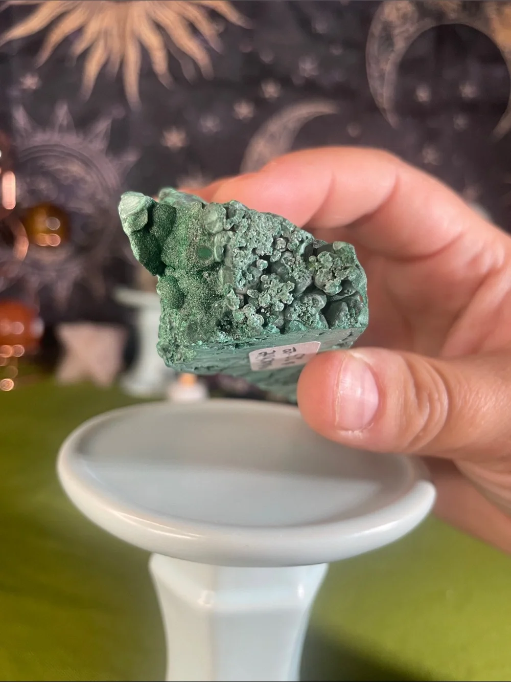 Malachite chunk